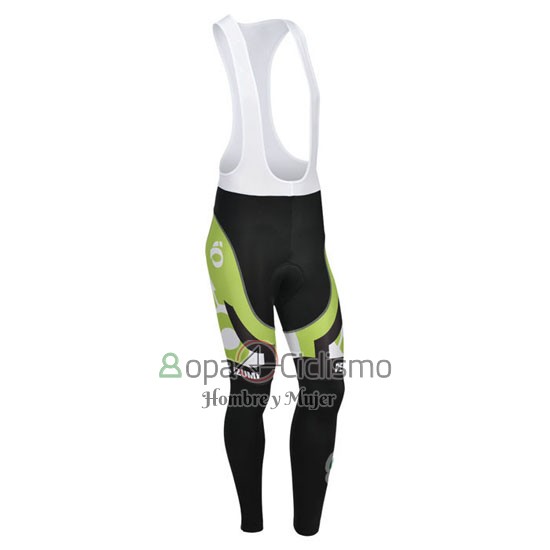 Pearl Izumi Ropa Ciclismo Culotte Largo 2013 Hombre Mangas Largas Blanco y Verde